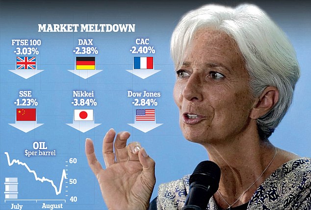 Lagarde di Jakarta, IMF Pangkas Perkiraan Pertumbuhan Global dari 3,5% ke 3,3%